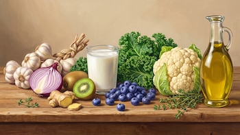 10 alimentos que ayudan a reforzar las defensas
