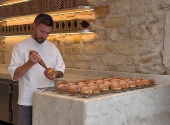 El pastelero parisino Cédric Grolet