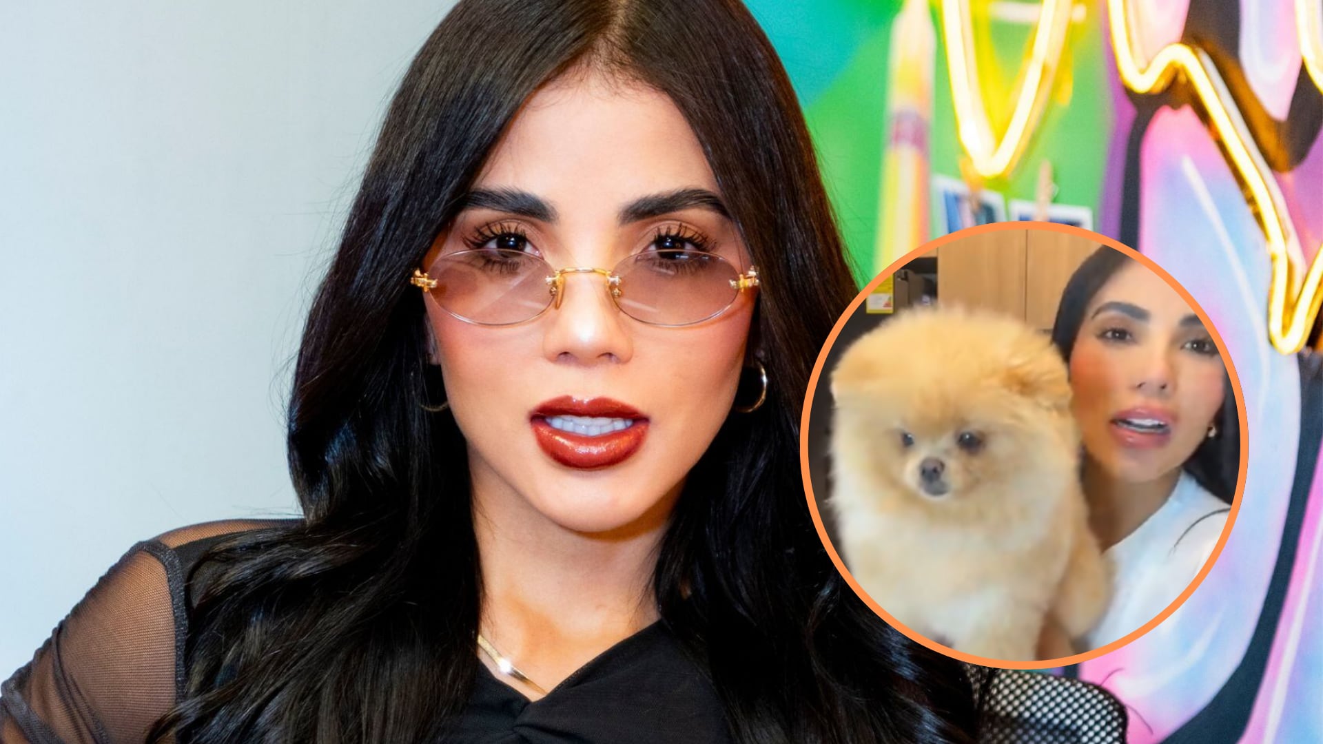 Karina García y el precio de su perro Pomerania generan controversia en redes
