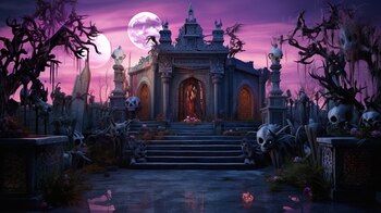 Podría ser el mausoleo de