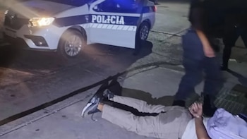 Atacó a su ex novia