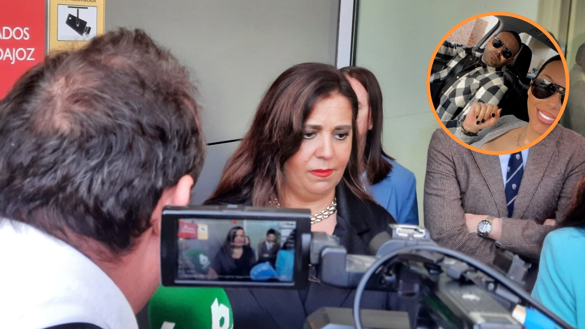 Imagen de la jueza Beatriz Biedma y Cintia Rocho.