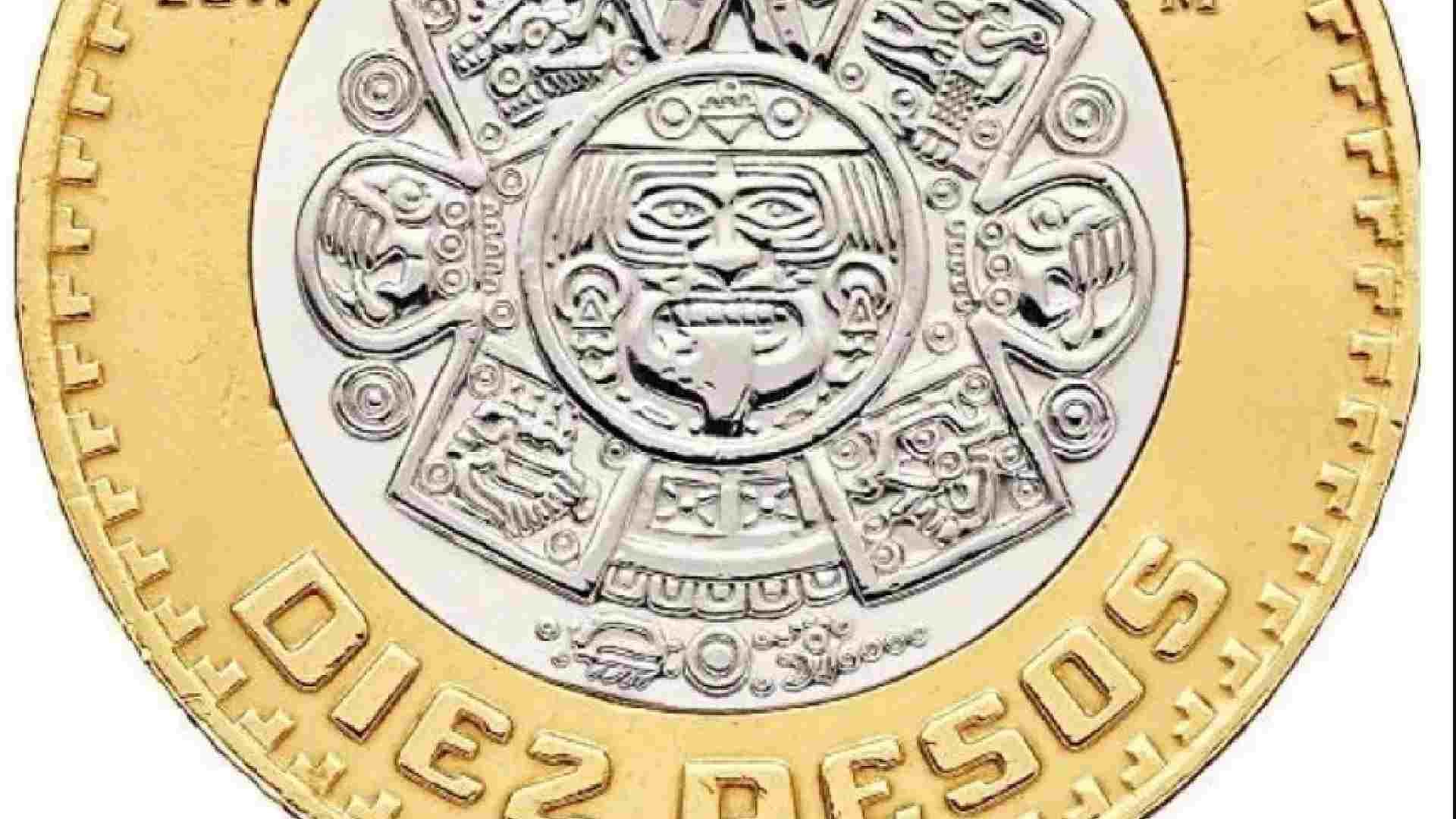 Hacienda cambia el metal de la moneda de 10 pesos y así será desde 2026