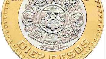 Secretaría de Hacienda modifica composición metálica de moneda de 10 pesos