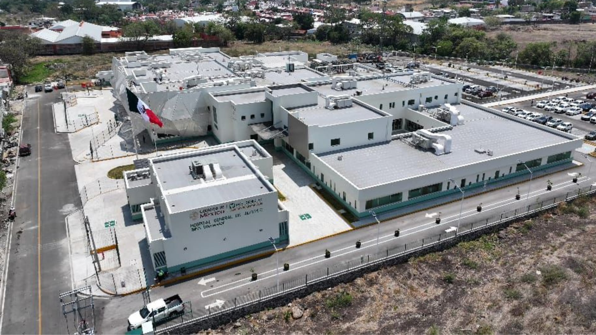 Claudia Sheinbaum inauguró un hospital del IMSS Bienestar en Morelos. (Foto: X/@GobiernoMorelos)