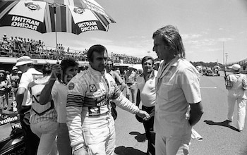 Menotti acompañó al Lole Reutemann