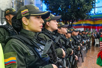 La Policía Nacional de Colombia
