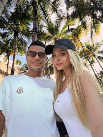 Fausto Vera y Aldana Masset