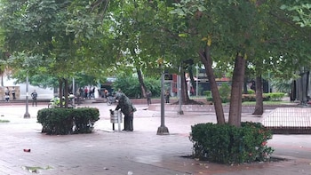 Evacuaron la Gobernación del Huila