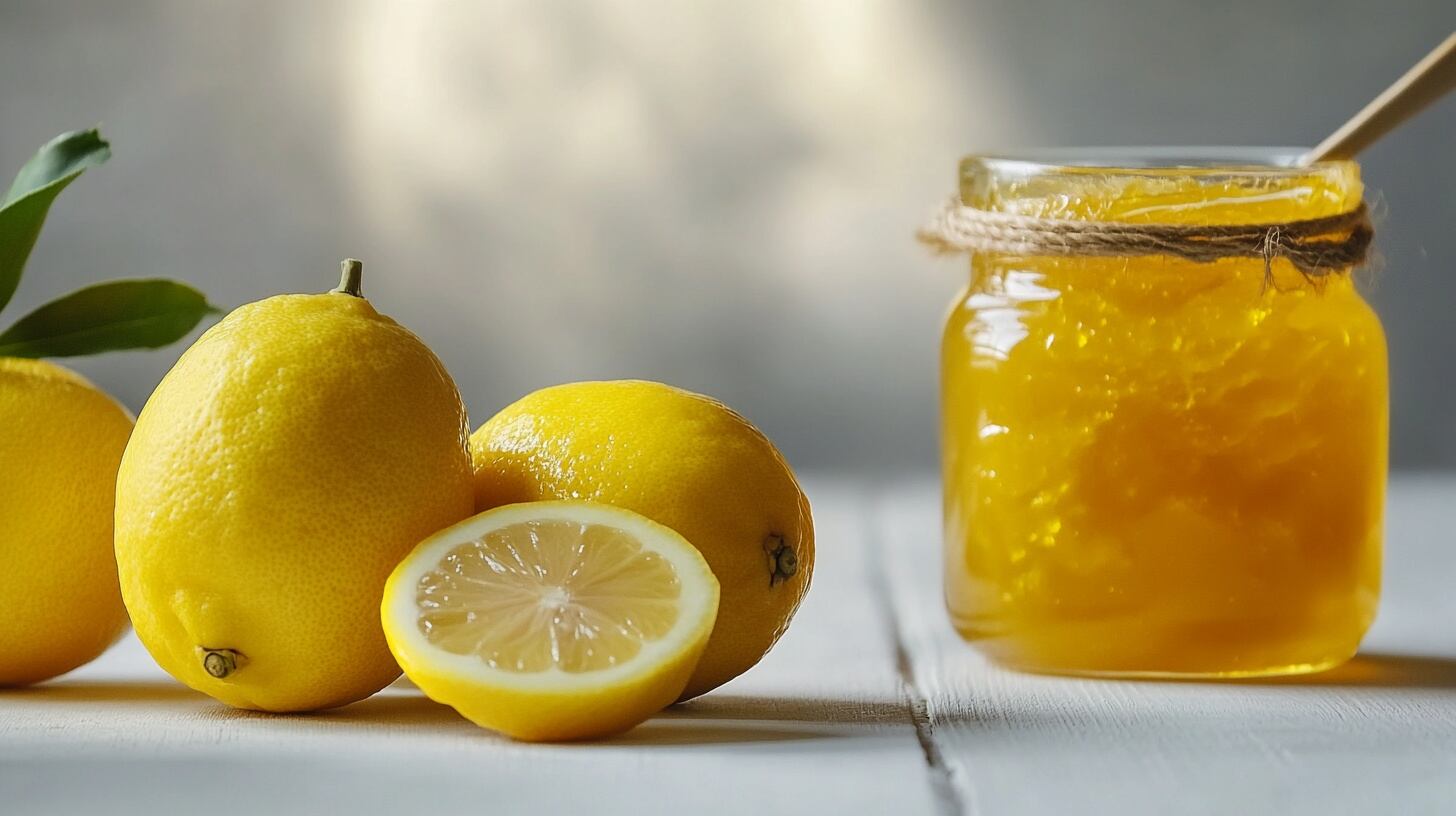 Mermelada de limón: una receta económica y antiinflamatoria con solo 4 ingredientes
