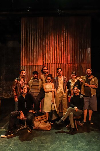 Julián Ponce Campos, Martín Gallo,