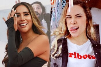 Melissa Paredes habla sobre la