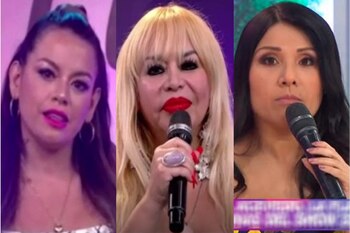 Susy Díaz le pidió a