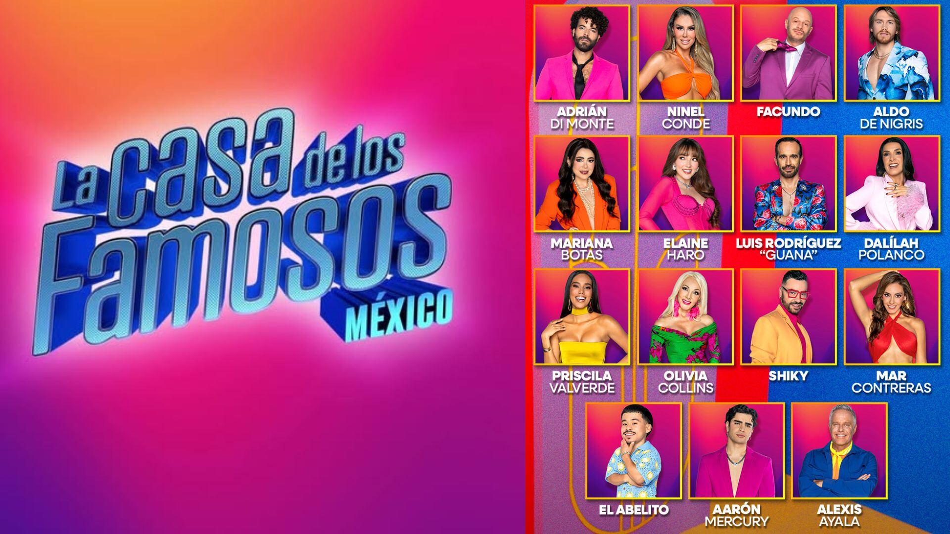 Filtran presunta lista de eliminados de La Casa de los Famosos México. (Infobae)