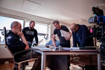 El director de "Crímenes de