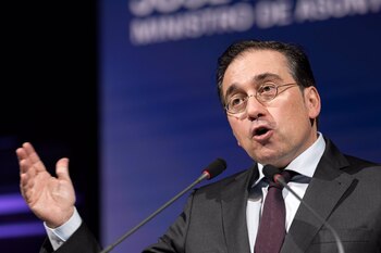 El ministro de Asuntos Exteriores,