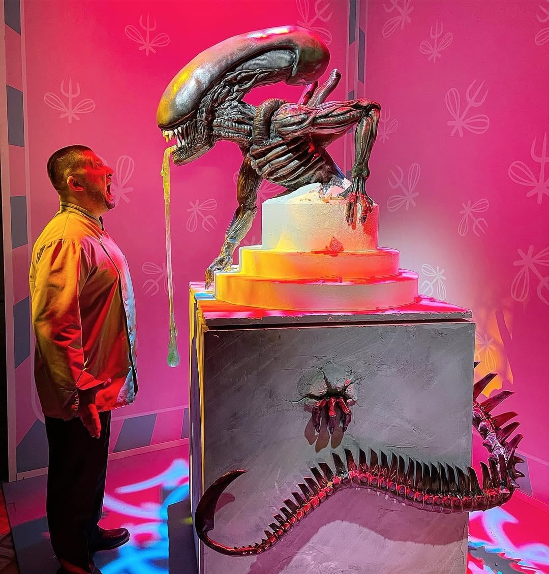 Renat Agzamov fue boxeador y ahora es uno de los pasteleros más reconocidos del mundo