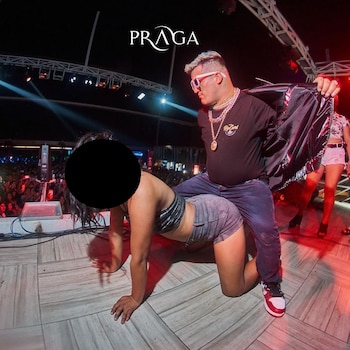 Shows de Makanaky con chicas