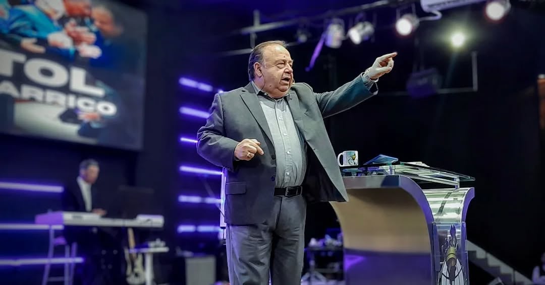 Héctor Bonarrico es un reconocido pastor evangélico de Mendoza