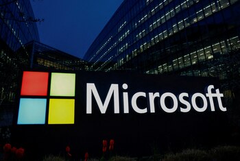 Microsoft y OpenAI ya han trabajado juntos en los últimos años y tienen un relación muy cercana. (REUTERS/Gonzalo Fuentes/File Photo)