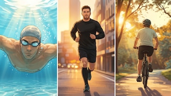 Los mejores y peores ejercicios para la salud intestinal: cómo el movimiento impacta el microbioma