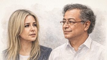 Vicky Dávila cuestionó a Gustavo Petro por declaraciones contra la hija de Germán Vargas Lleras y el presidente respondió: “Es cosa de vampiros”