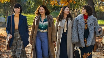 Las cuatro protagonistas de 'Las