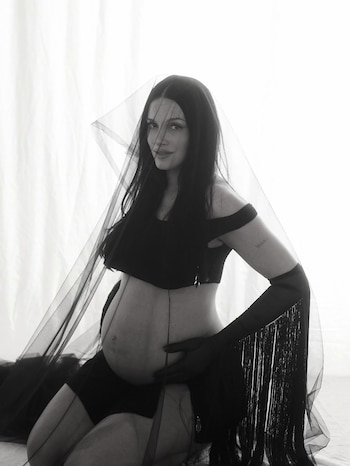 El estilismo gótico de Oriana