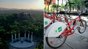 Castillo de Chapultepec desde las