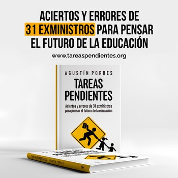 “Tareas pendientes”, el libro que