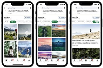 Los visitantes del perfil podrán