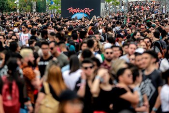 Vista de la última jornada