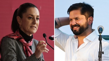 Sheinbaum celebró el triunfo de