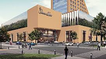 La plaza comercial más lujosa