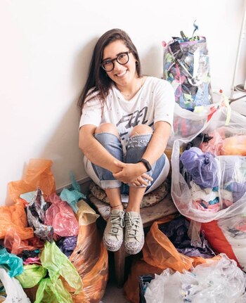 La iniciativa de FUSSION demuestra cómo la innovación puede convertir un problema ambiental en una oportunidad para la moda sostenible y la economía circular. (Cortesía)