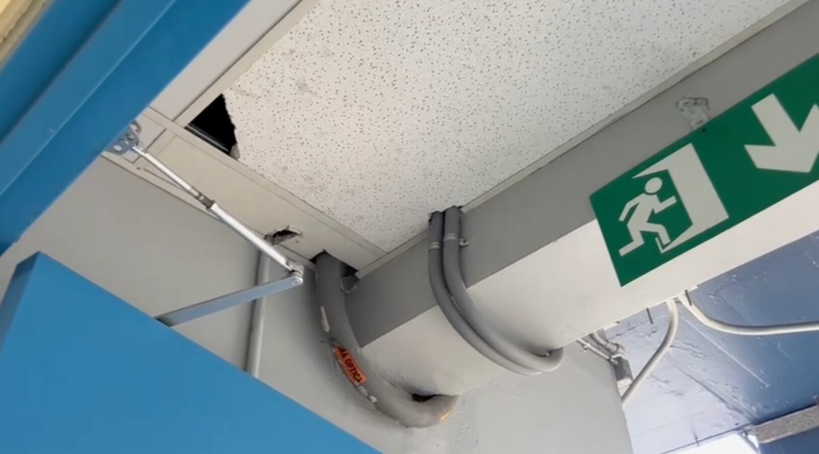 El actual edificio del Hospital Nacional de Geriatría y Gerontología Dr. Raúl Blanco Cervantes enfrenta limitaciones de infraestructura mientras se define el futuro de su nueva sede. Cortesía: Reinaldo Martínez