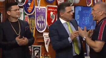 El campeón mundial de boxeo