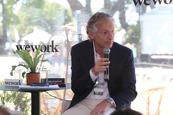 Marcelo Longobardi estuvo en la edición 114 del séptimo campeonato de golf de la Argentina y dio una charla en el WeWork sobre el contexto actual y las previsiones de Argentina 2020