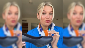 Captura de pantalla del vídeo de Esther Turrus. (TikTok)