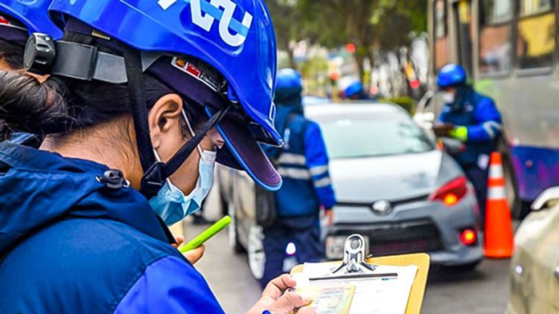 La ATU elimina el Formato de Reconocimiento de Responsabilidad para acceder al descuento por pronto pago de multas en Lima y Callao.