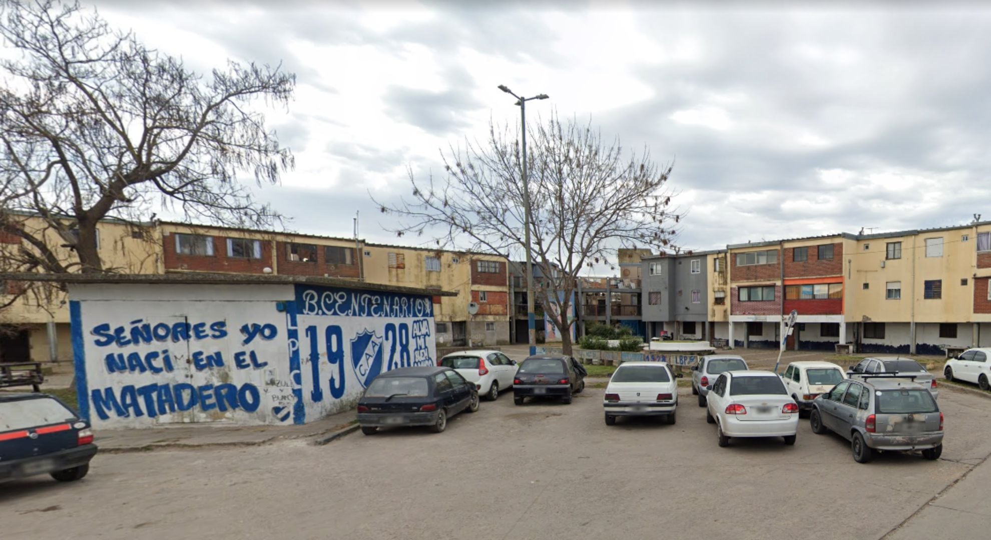 El barrio donde fue atacada la víctima por los dos sospechosos