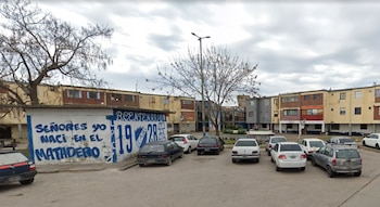 El barrio donde fue atacada