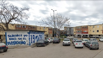 Golperaron a una persona, los