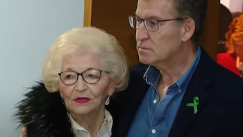 Alberto Núñez Feijóo madre