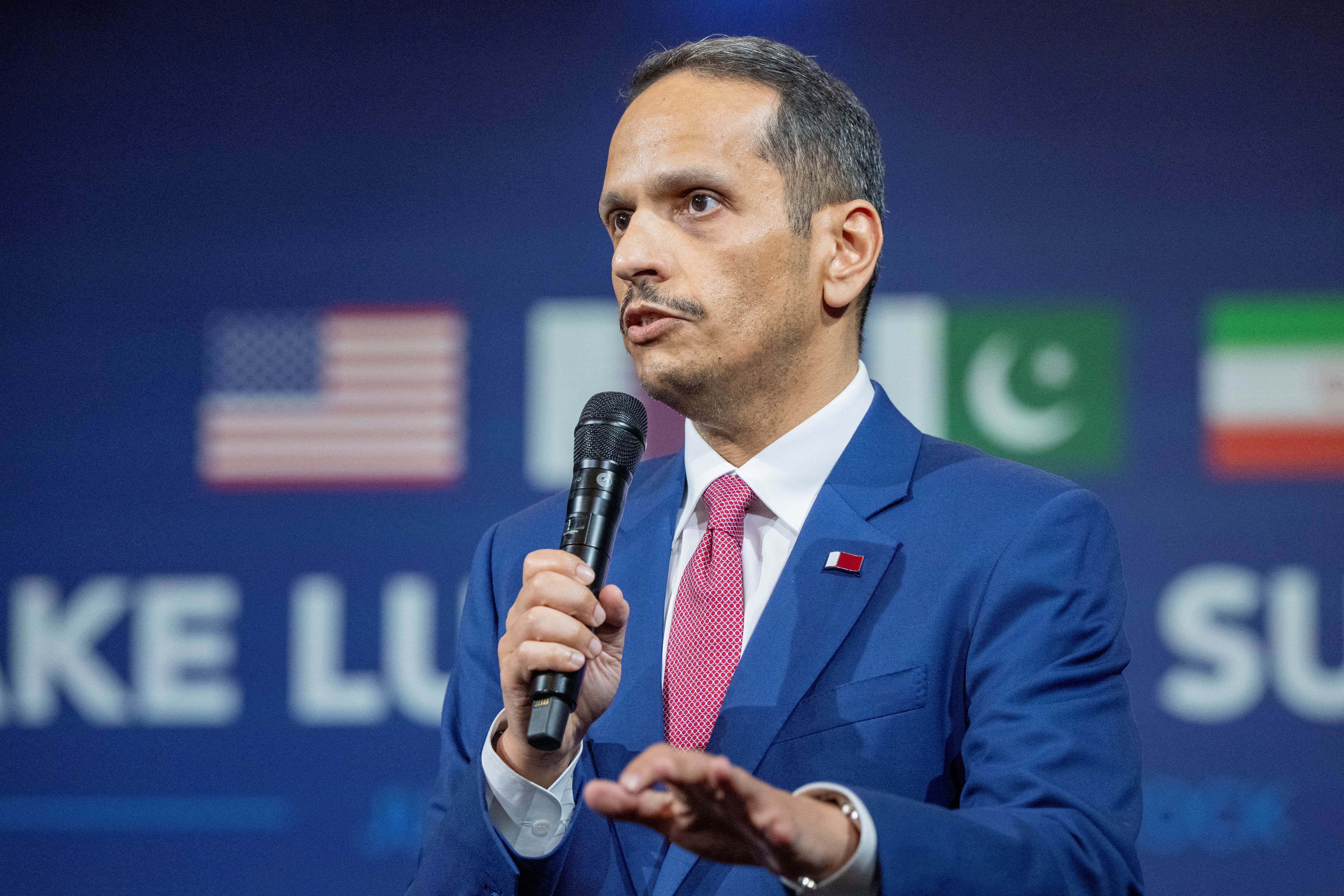 El primer ministro de Qatar, el jeque Mohammed bin Abdulrahman al-Thani (REUTERS)
