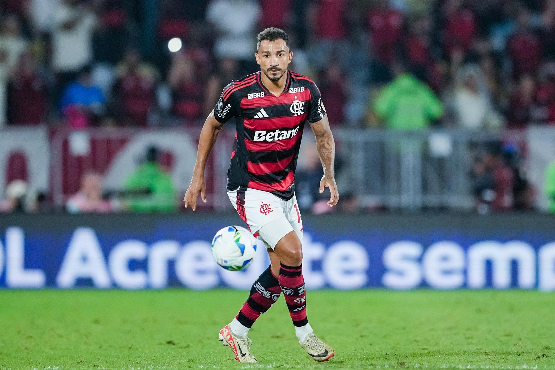 Flamengo gana su cuarta Libertadores con un cabezazo de Danilo