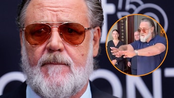 “Si alguien se porta como un imbécil, me voy”: la advertencia de Russell Crowe a cazadores de autógrafos