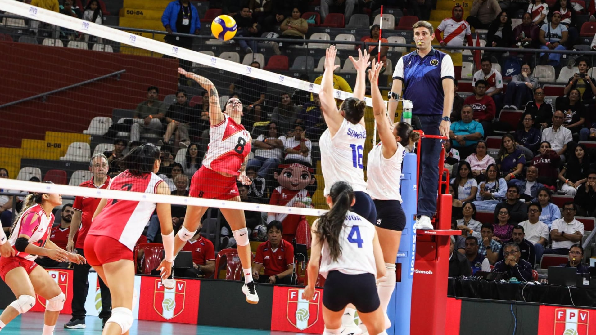 ¿Perú puso en riesgo su clasificación al Campeonato Sudamericano de Vóley 2026? Así se reparten los cupos para el torneo
