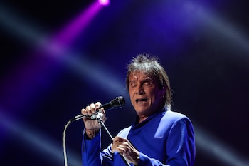 Roberto Carlos cumple 85 años como símbolo de la música popular brasileña y latinoamericana (Foto: EFE/Alberto Valdés)