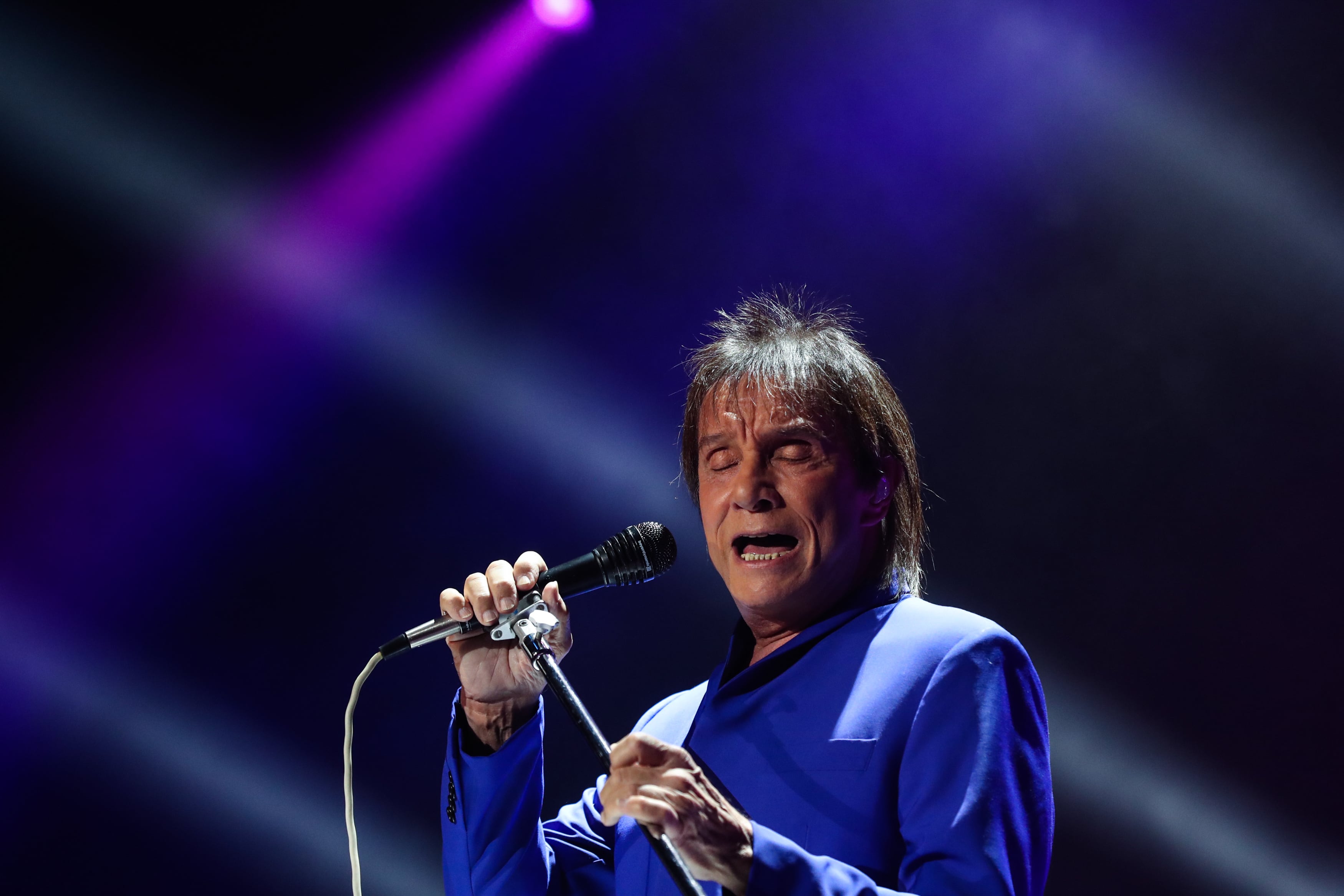 Roberto Carlos cumple 85 años como símbolo de la música popular brasileña y latinoamericana (Foto: EFE/Alberto Valdés)